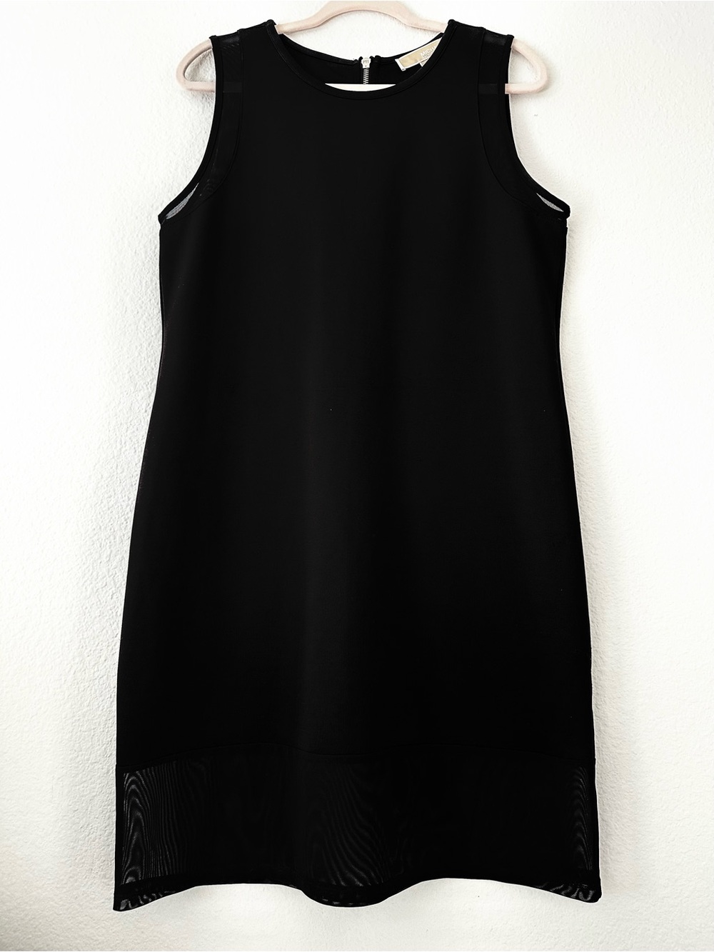 Michael Kors Black Sleeveless Mini Dress